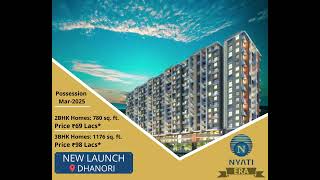 #Luxurious 2 BHK & 3 BHK Available for #sale in Dhanori, #Pune | Call : +91-9923044020