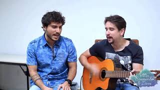 Bruninho e Davi | E Essa Boca Aí | BlogNejo