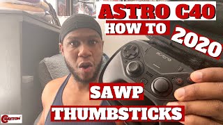 Astro C40 TR - How to Change Thumbsticks Tutorial 2020 | CRAYTON TV