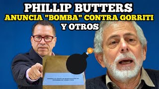 PHILLIP BUTTERS revela un caso que podria sacudir el País