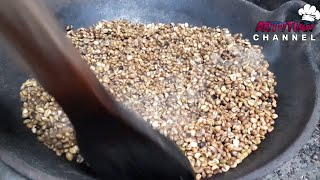 Cara menggoreng Kopi agar tidak gosong dan Enak