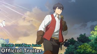 "Goodbye, Dragon Life" Official Trailer 2. New anime starts 2024.