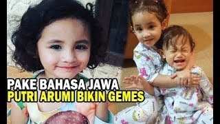 Berwajah Bule, Putri Arumi Bachsin Pamer Ngomong Bahasa Jawa