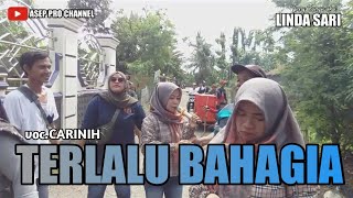 LINDA SARI TERLALU BAHAGIA hajatnya bapak kamin. mangun sari tgl.25 nov 2020