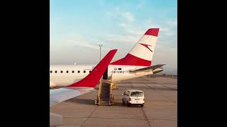 LANDING ANNOUNCEMENT - Austrian Airlines in to Belgrade