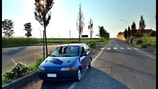 Fiat Punto S 55 - giro nel pavese