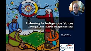 An Introduction to the Dialogue Guide "Listening to Indigenous Voices"