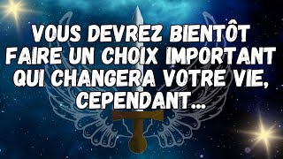 Vous devrez bientôt faire un choix important qui changera votre vie, cependant