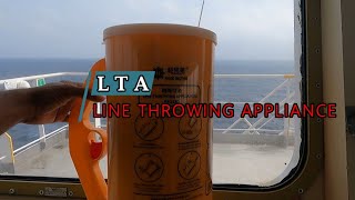 LTA | Line Throwing Appliance |How To Use LTA | LSA Items