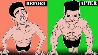 10 Best Workout to Increase Your Pushups Fast | 10 Shocking Things About Push up Challenge