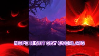 Mcpe Sky Overlay Night