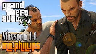 GTA V - Mission #14 - "Mr.Philips" [100% Invincible Guide]