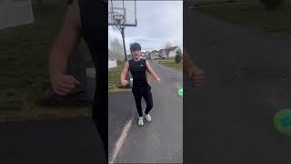 Trying to dunk at 6’2 #shorts #fitness #basketball #hooping #dunking #fitnessshorts #dunk #ball