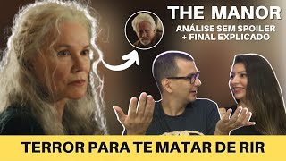 THE MANOR ( A Mansão ) Amazon Prime 2021- Era pra ser terror mas… Tem uma cena bem bizarra.