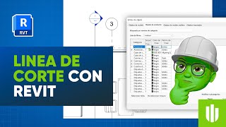 Como cambiar la LINEA DE CORTE en REVIT ➕ Tutorial paso a paso Arcux