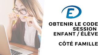 Obtenir le code du compte enfant / élève dans Ecole Directe