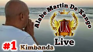 ALABE MARTIN DE XANGÓ LIVE (KIMBANDA) #1