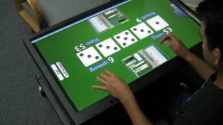 Solitaire Dice (Machine Code Games)