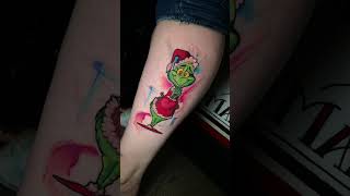 THE GRINCH TATTOO