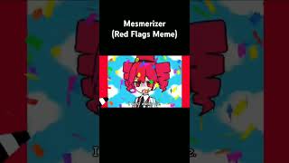 メズマライザー Mesmerizer Red Flags Meme #shorts #hatsunemiku #memes