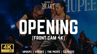 OPENING | HUPEEP 9: HEART [FRONT CAM 4K]