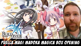 Build Divide: Puella Magi Madoka Magica Box Opening and First Impressions