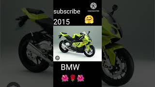 The Evolution of BMW Bike (1922~2023) #shorts #evolution #bikelover #youtubeshorts #bmw