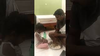 அப்பா பொண்ணு bonding #fatherlove #sentimental #ytshortsviral