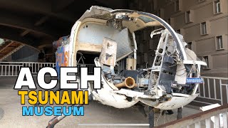 MUSEUM TSUNAMI - Tempat Wisata Di Aceh - Wajib Kesini!!! 4k 60fps