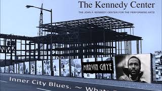 Marvin Gaye - Inner City Blues  ～ Whats Going On (Live At The Kennedy Center Washington, D.C. 1972)