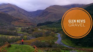 Gravel Bike Ride up Glen Nevis and Cow Hill, Fort William