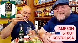 Jameson Stout Whiskey Kóstolása