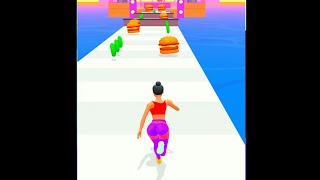 Twerk race 3d - Gameplay Walkthrough Level 1 #shorts #short