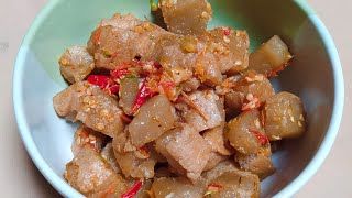 RESEP TAHU KOCEK PEDAS GURIH YANG LAGI VIRAL DI JAWA TIMUR