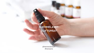 Hjemmelavet duftspray