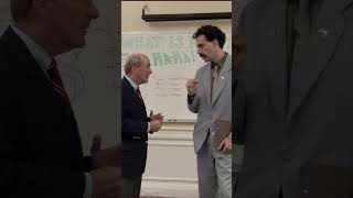 Sexy-time. Borat.