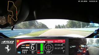 458 Challenge Watkins Glen JWJr Fastest Lap 2018