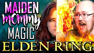 🔴ToG🔴Mommy Maiden Magic Time in Elden Ring DLC U Soon