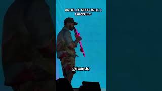 Anuel AA le tira a Farruko en concierto 🔥#anuelaa