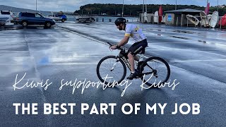 Supporting Athletes | The best part of my job