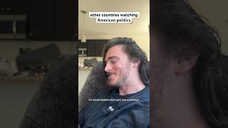 other countries watching American politics #shorts #comedy #funny