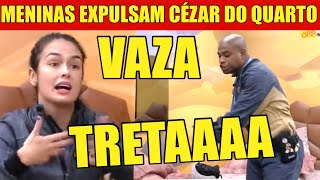 BBB 23 - LARISSA EXPULSA CÉZAR BLACK DO QUARTO DESERTO : VOCÊS NÃO MANDAM NO PROGRAMA”