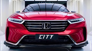 Honda City 2025 Everything you need to know