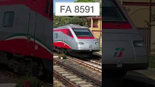 Frecciargento 8591 Genova - Roma!