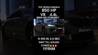 BMW M5 Stingray