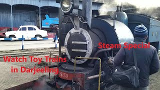 Compilation of Steam Toy Train in Darjeeling #dhr #darjeelingtoytrain #joyride #darjeelingtoghum