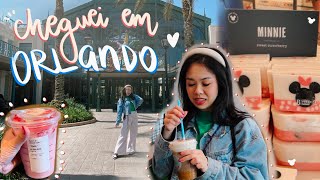 VLOG ORLANDO #1: chegada, Disney Springs, visitamos o hotel da Disney inspirado em Port Orleans ✨💖