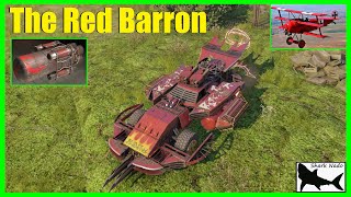 The Red Barron [Cockpit+Pyralid] [Crossout Gameplay ►95]