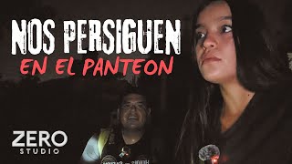 NO CREERAS LO QUE CAPTAMOS  en el PANTEON  mas grande de GUADALAJARA#paranormal #miedo #exploracion