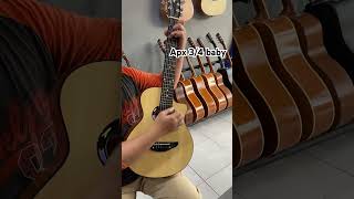 Gitar 3/4 baby #gitarakustik #guitar #guitarcover #guitar #gitarsidoarjo #acousticguitar #acoustic